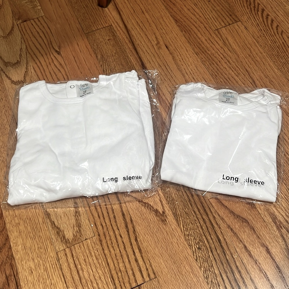 New ARB blanks 2T lot of two items for monogram